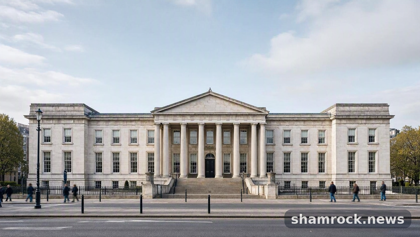 Иллюстрация к новости: Парламент Ирландии добивался возврата почти 31 тыс. евро