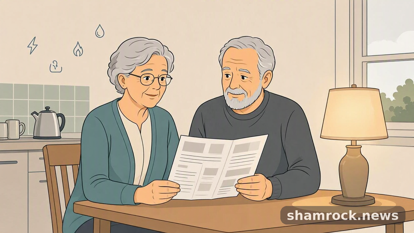 Иллюстрация к новости: Жителей старше 70 лет призвали проверить право на энергопособие