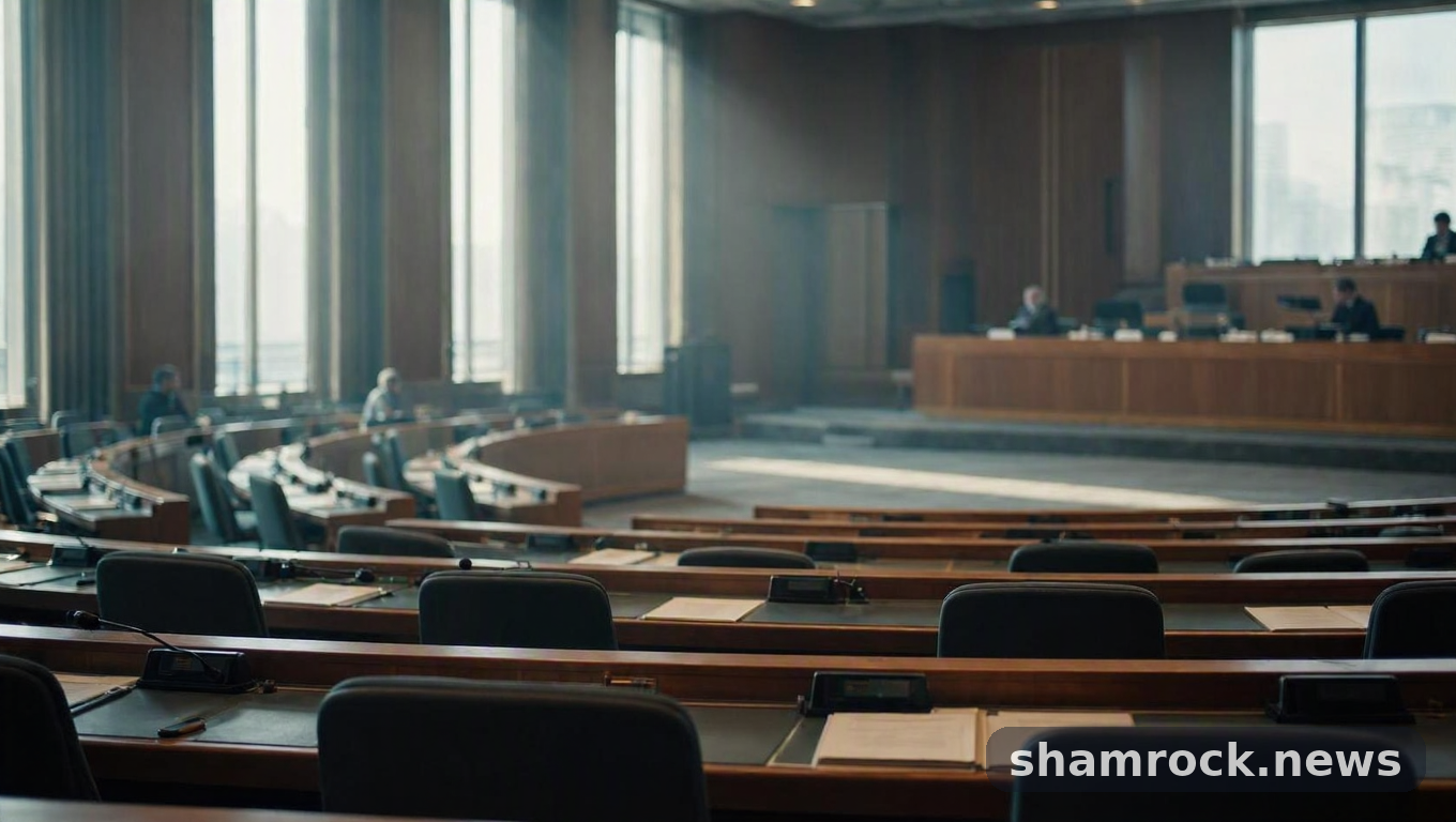 Иллюстрация к новости: Премьер-министр Ирландии назвал выступление президента США двойственным