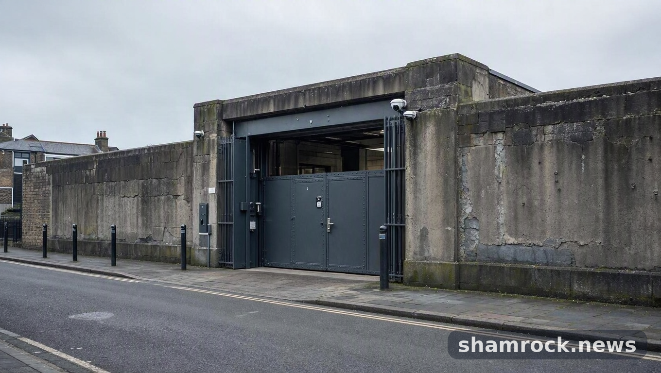 Иллюстрация к новости: Полиция задержала двух мужчин по делу о предполагаемой контрабанде в тюрьмы