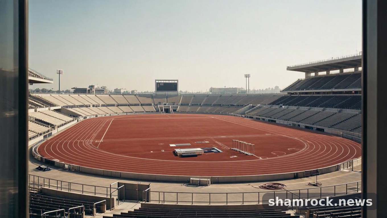 Иллюстрация к новости: Ирландская легкоатлетка нацелилась на олимпийский пьедестал в Лос-Анджелесе