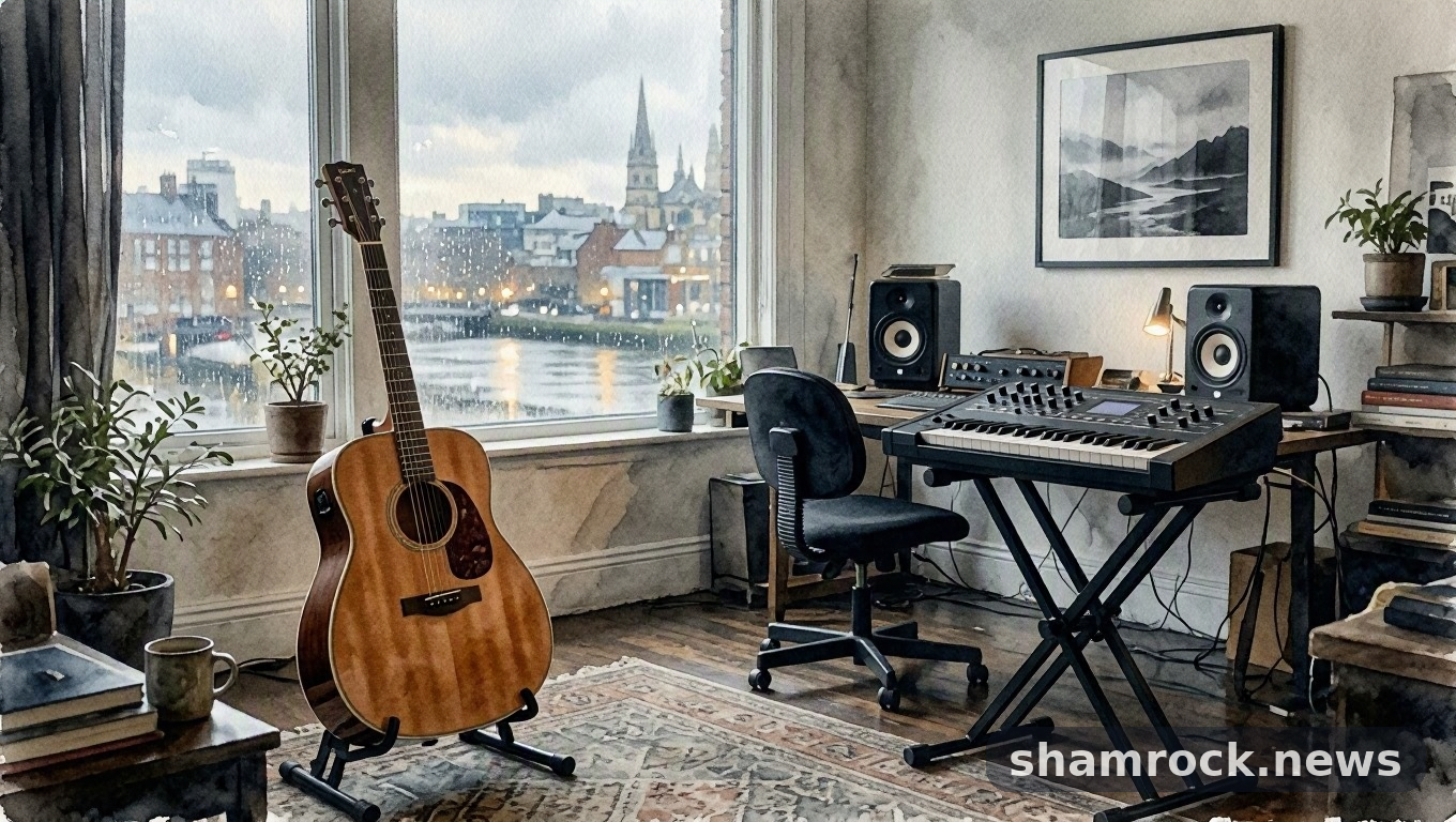 Иллюстрация к новости: Критики высоко оценили новый альбом дублинской группы