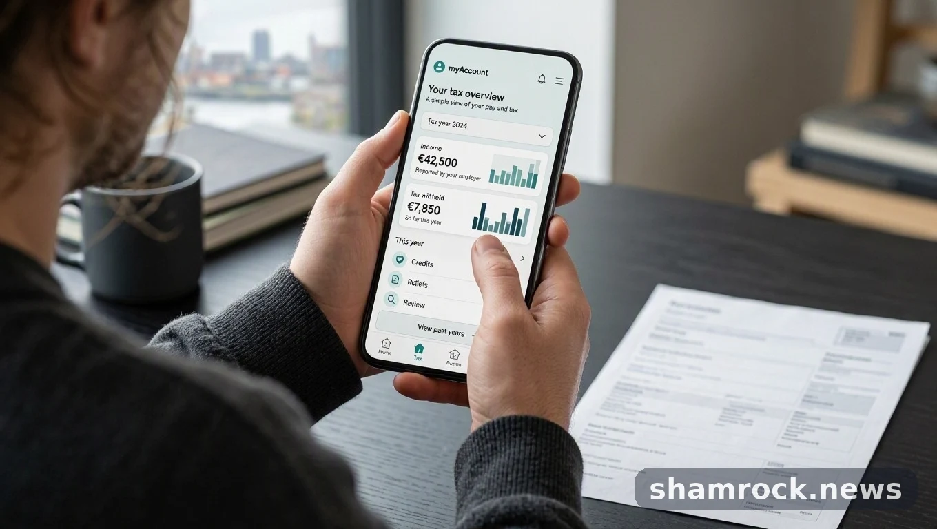 Revenue простыми словами: зачем работнику нужен myAccount