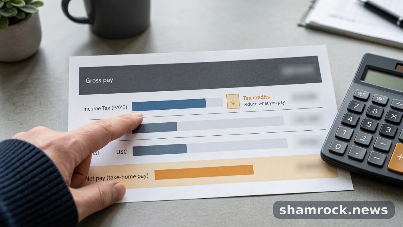 Как читать ирландский payslip: PAYE, PRSI, USC и сумма на руки
