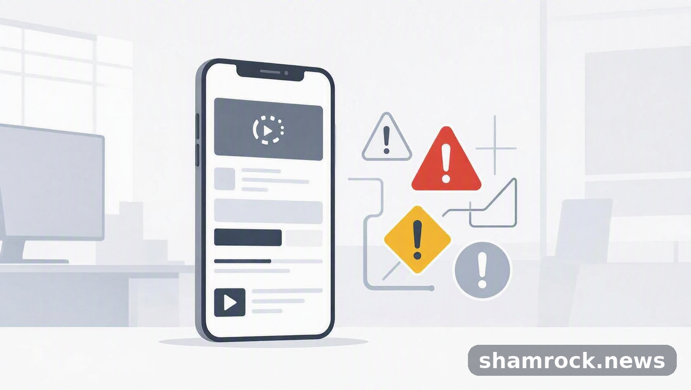 Иллюстрация к новости: ТикТок не смог назвать число просмотров опасных видео